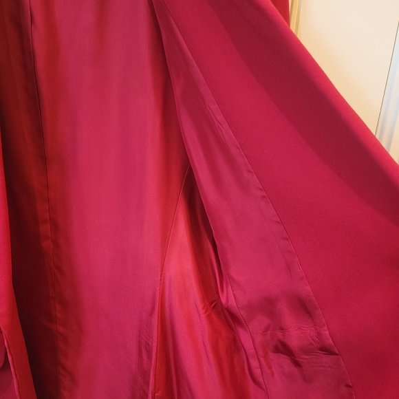 Rena Rowan for Saville Red Blazer - Picture 8 of 14